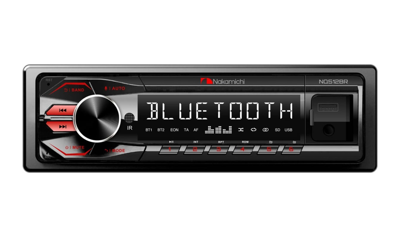 E-shop Autorádio Nakamichi NQ512BR