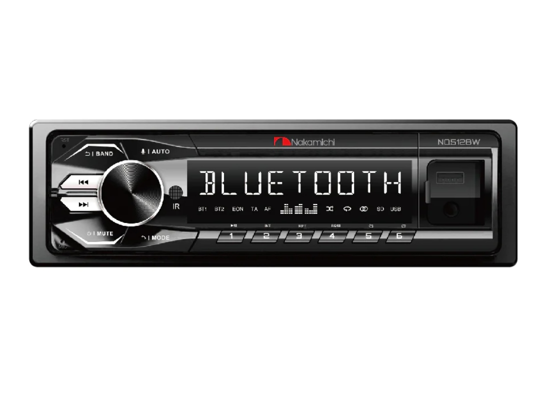 E-shop Autorádio Nakamichi NQ512BW