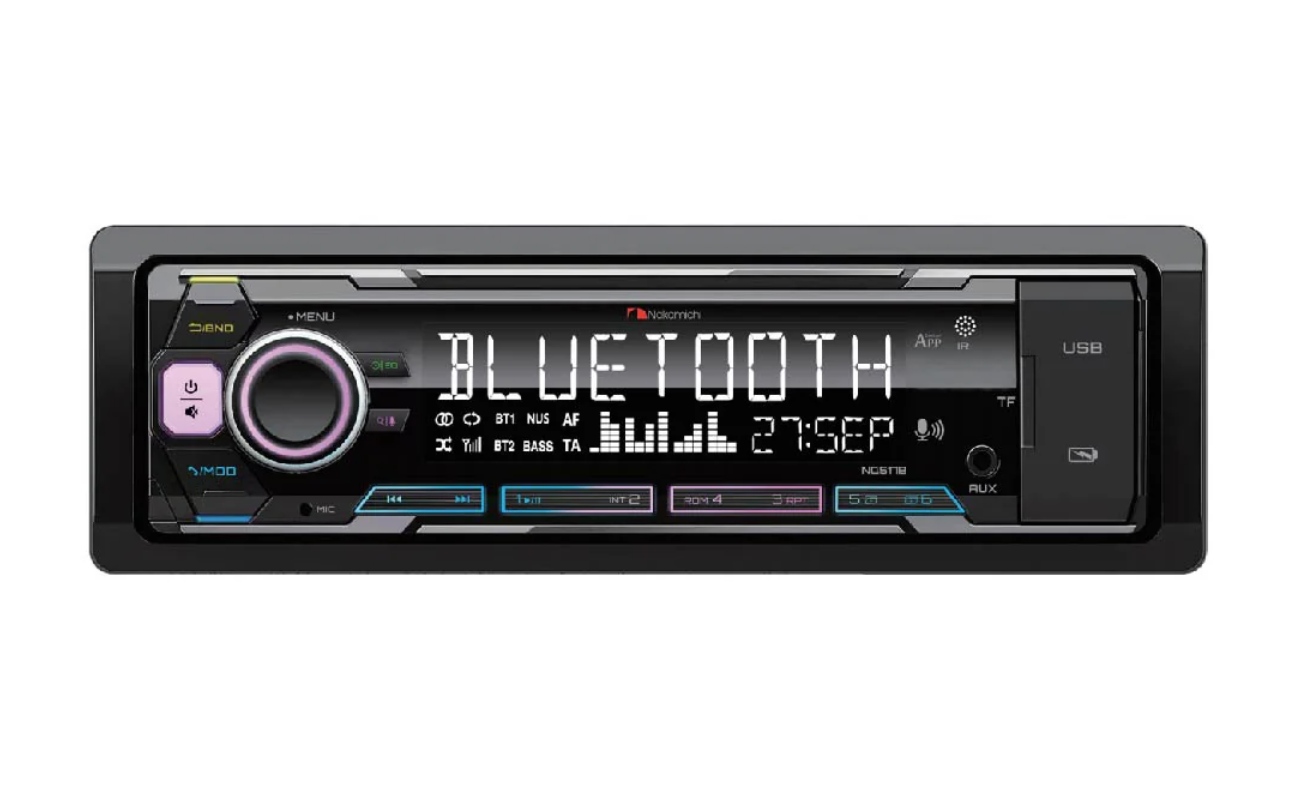 E-shop Autorádio Nakamichi NQ517B