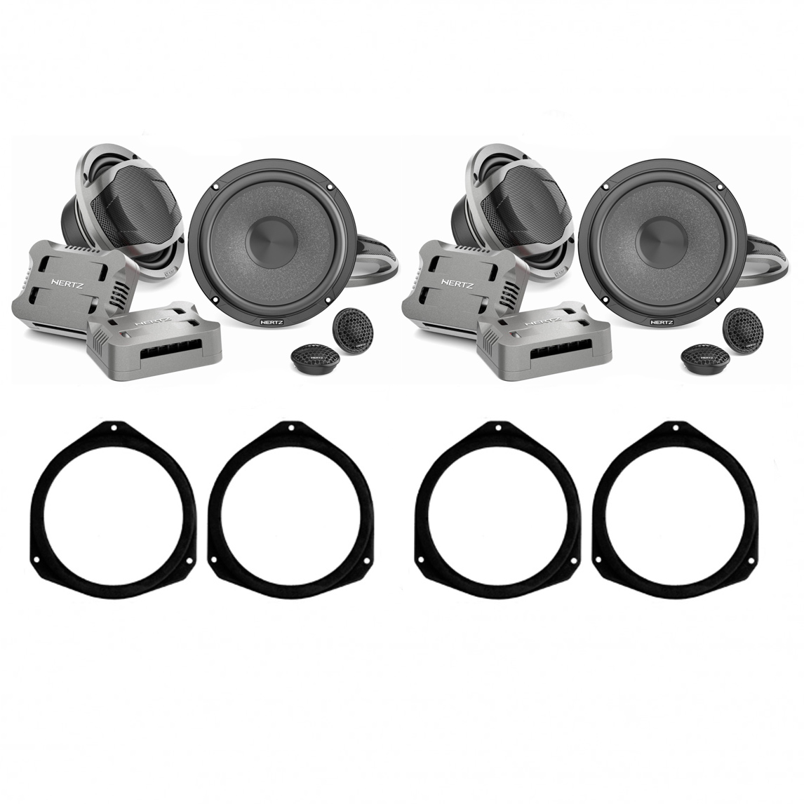 E-shop Reproduktory do Ford Tourneo Custom set č. 3