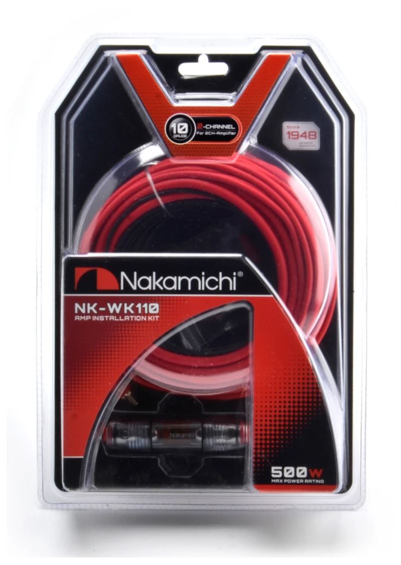 E-shop Káblová sada Nakamichi NK-WK110