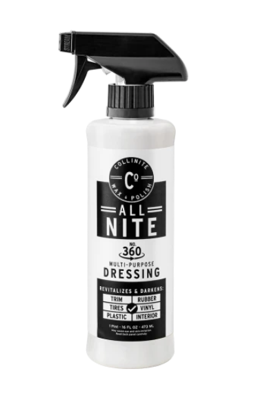 E-shop Ochrana pneumatík a plastov Collinite All Nite Dressing #360 (473 ml)