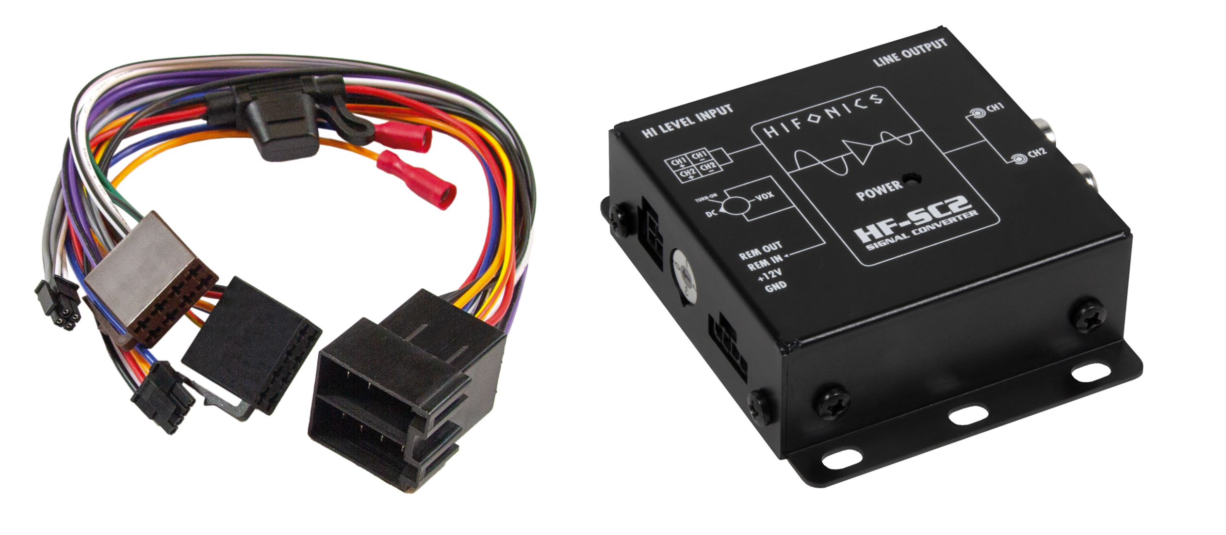 E-shop Prevodník Hifonics HF-SC2-ISO