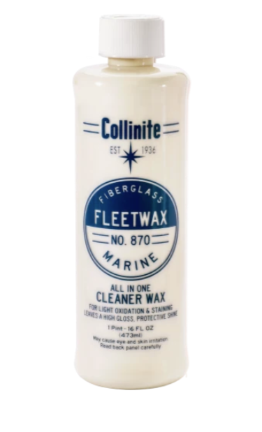 E-shop Collinite Fleetwax Liquid Cleaner Wax #870 (473 ml)