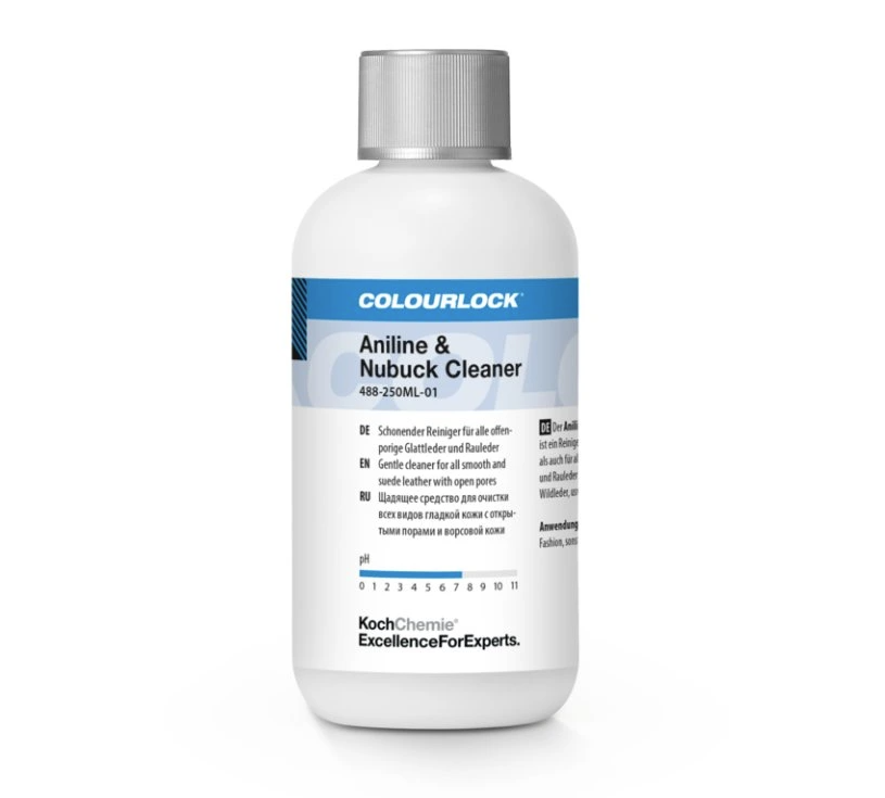 E-shop Čistič anilínu a nubuku COLOURLOCK by KochChemie Aniline & Nubuck Cleaner (250 ml)