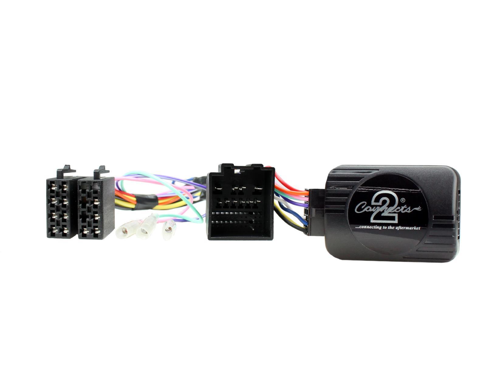 E-shop Adaptér ovládania tlačidiel na volante Ford Connects2 CTSFO020.2