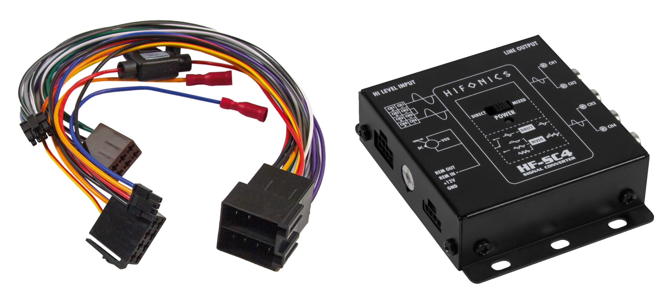 E-shop Prevodník Hifonics HF-SC4-ISO