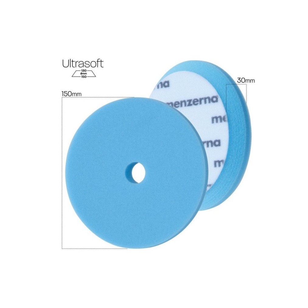 E-shop Menzerna Premium Wax Pad 150 mm Blue