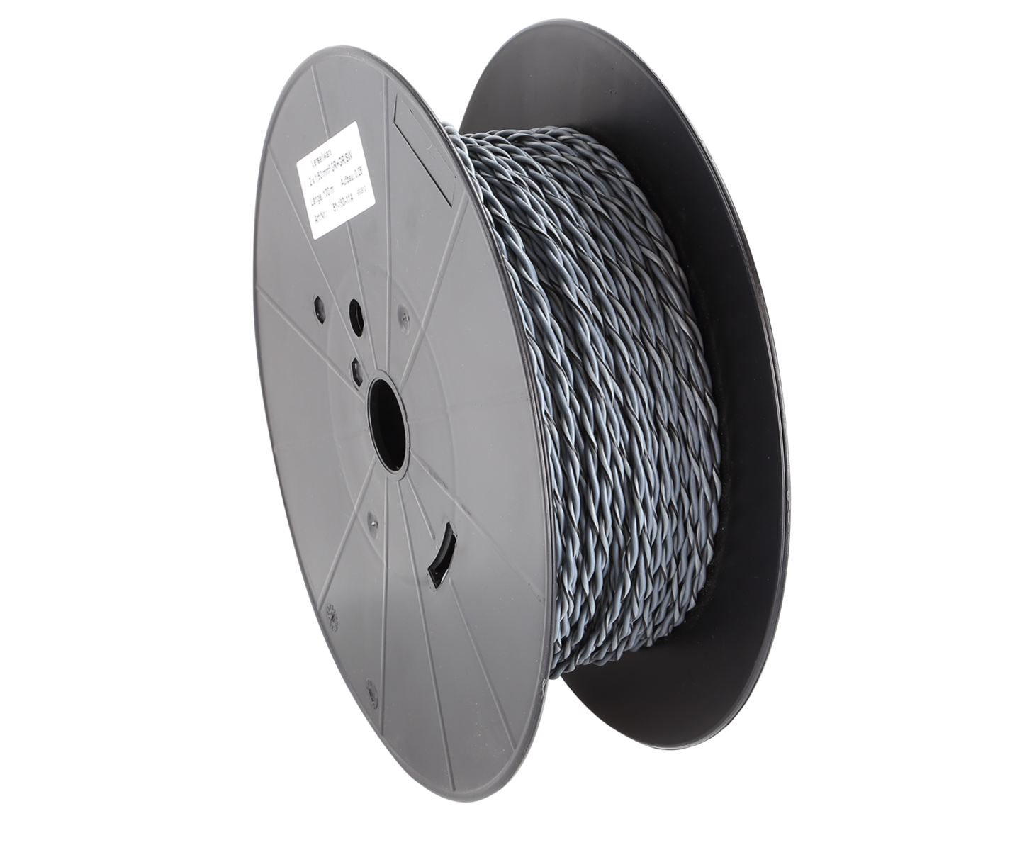 E-shop Reproduktorový kábel ACV FLRY Twisted grey/grey-black 150