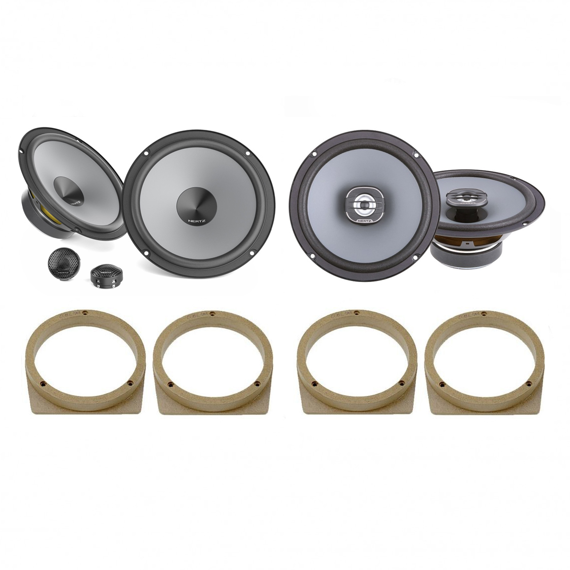 E-shop Reproduktory do Honda CR-V III set č. 1
