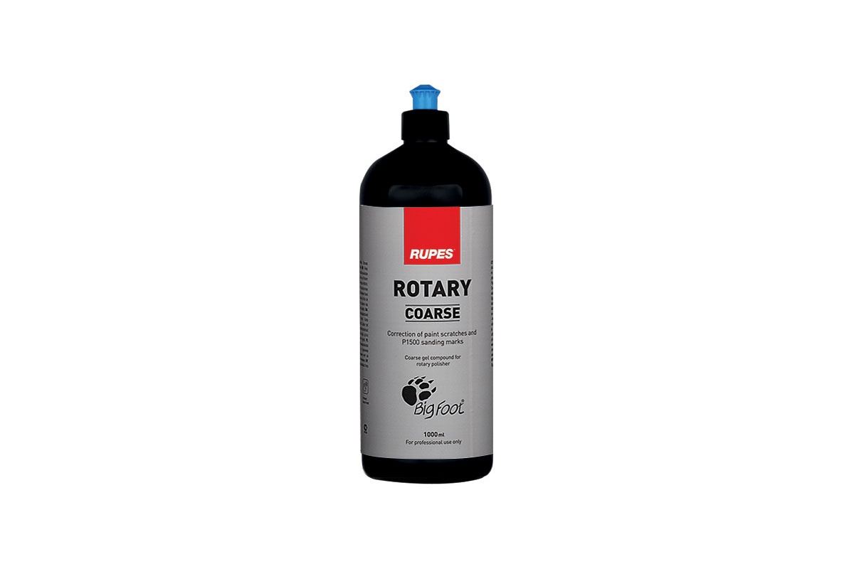 Leštiaca pasta RUPES Coarse Polishing Compound for Rotary Polishers (1000 ml).