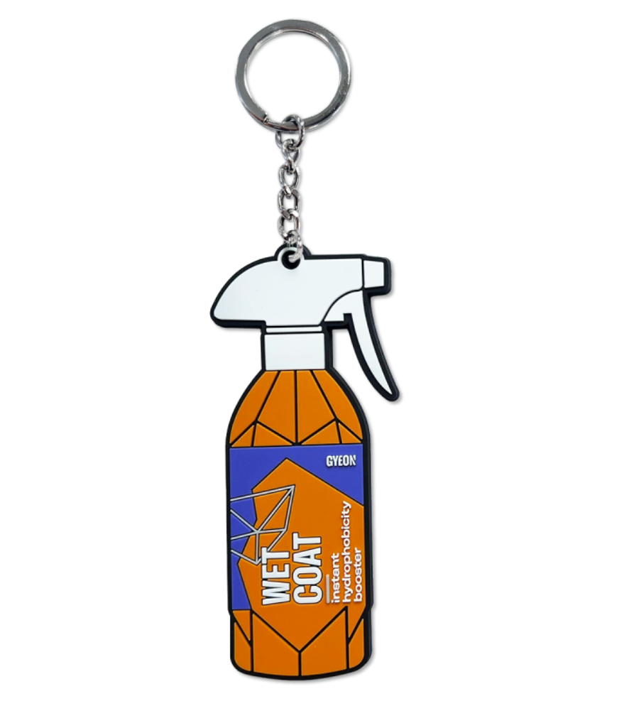 E-shop Silikónový prívesok na kľúče Gyeon Rubber Key Ring - WetCoat