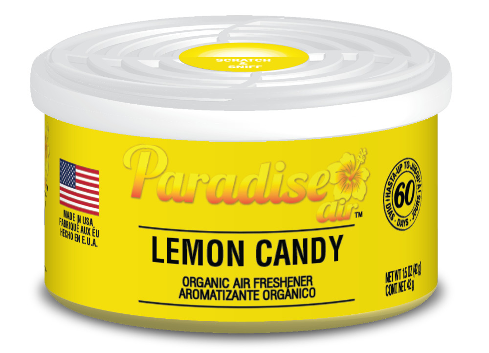 E-shop Osviežovač vzduchu Paradise Air Organic Air Freshener Lemon Candy (42 g)