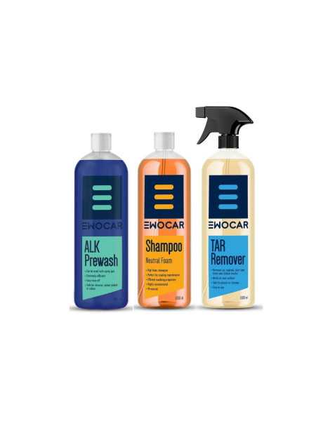E-shop Súprava na hĺbkové umývanie Ewocar Car Wash Products Bundle