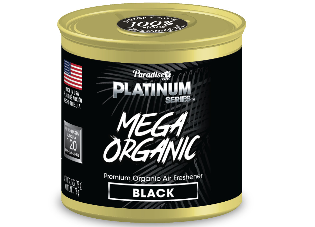 E-shop Osviežovač vzduchu Paradise Air Mega Organic Air Freshener Black (78 g)