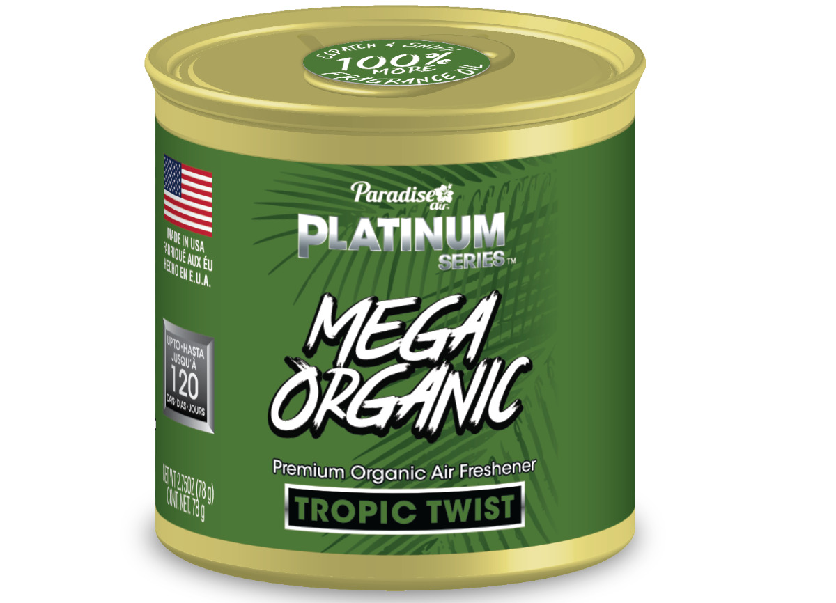 E-shop Osviežovač vzduchu Paradise Air Mega Organic Air Freshener Tropic Twist - Tropický vánok (78 g)