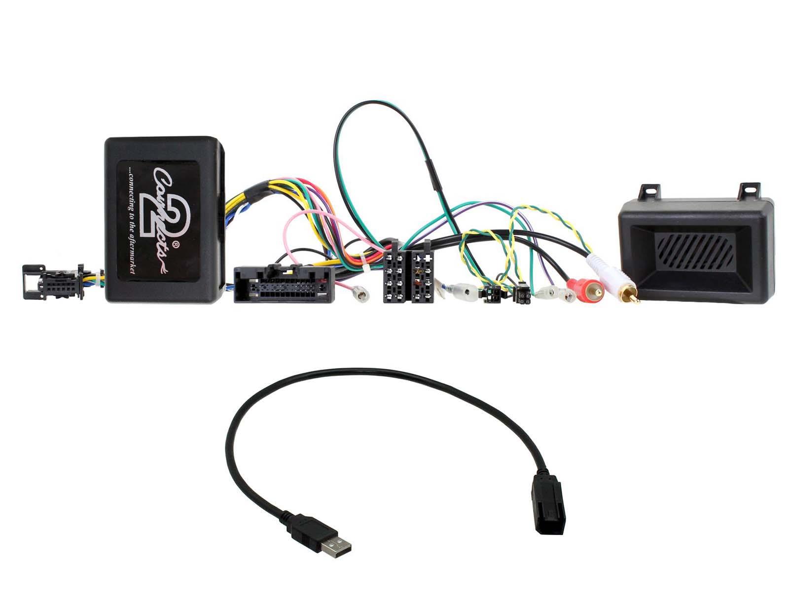 E-shop Adaptér ovládania tlačidiel na volante Ford Focus Connects2 CTSFO017.2