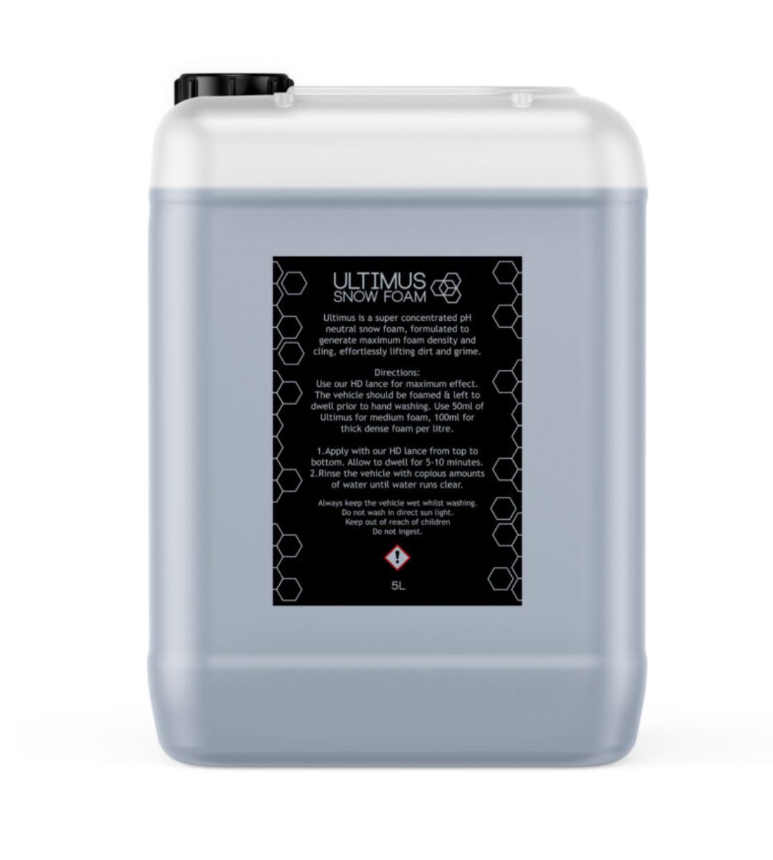 Aktívna pena Carbon Collective Ultimus Snow Foam (5 l)