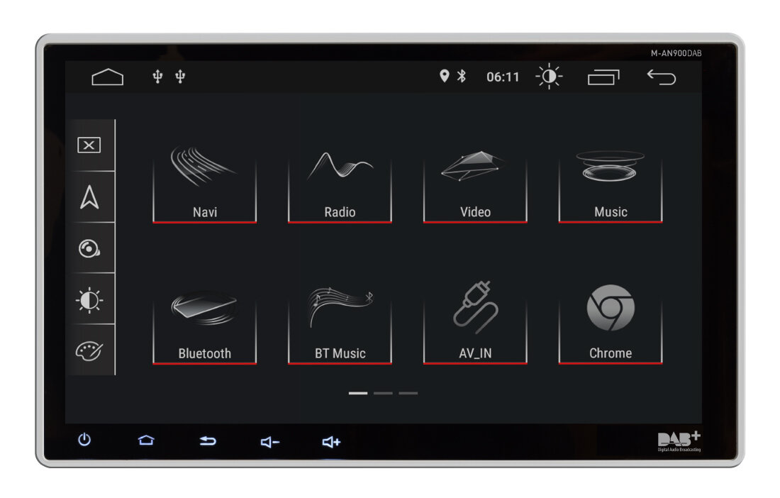 E-shop Android autorádio Macrom M-AN900DAB