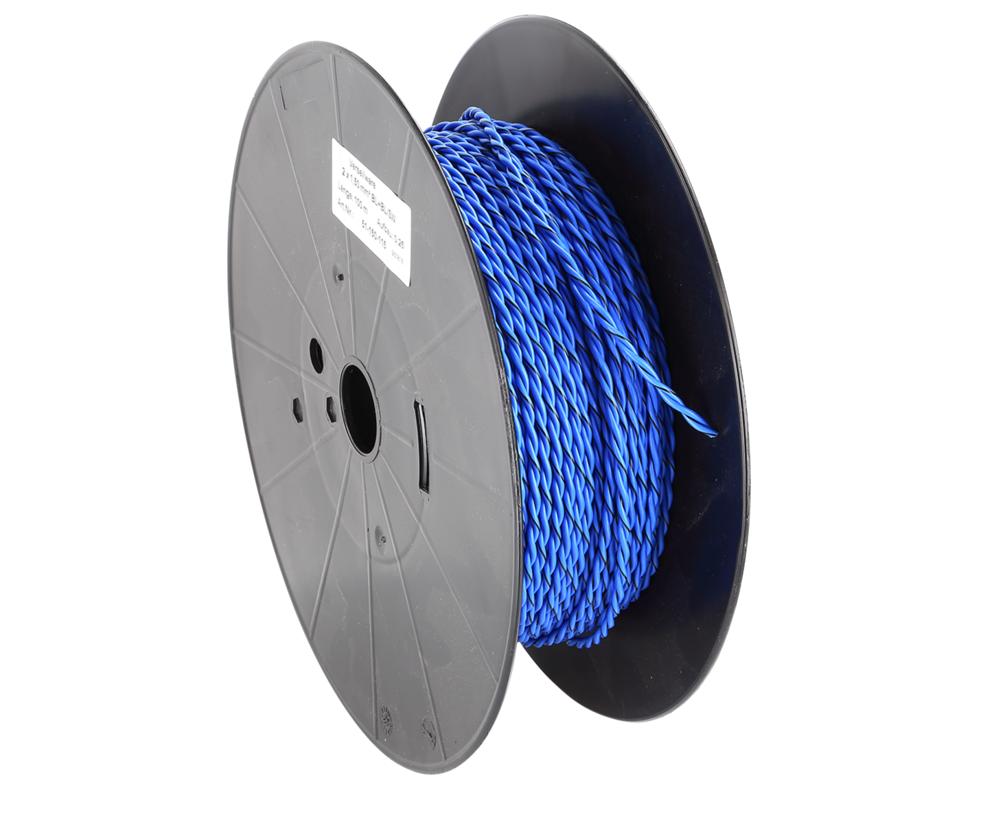 E-shop Reproduktorový kábel ACV FLRY Twisted blue/blue-black 150