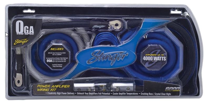 E-shop Káblová sada Stinger SK6201