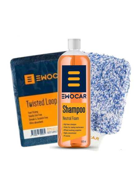 Sada na umývanie a sušenie karosérie Ewocar Wash Bundle