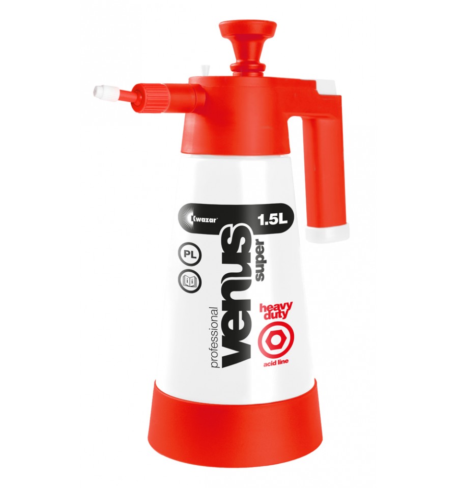 E-shop Tlakový postrekovač Kwazar Venus Super HD ACID LINE 1,5 l