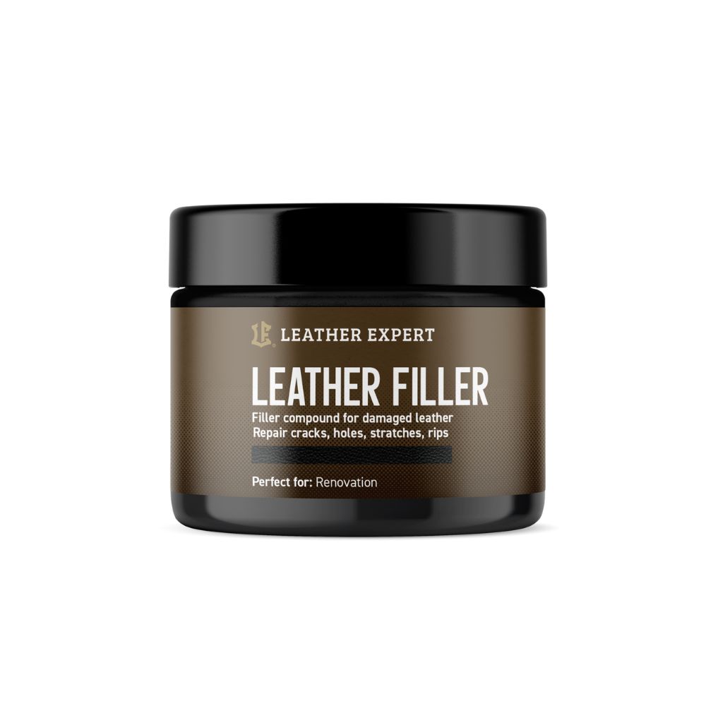 E-shop Leather Expert - Leather Filler Black (25 ml)
