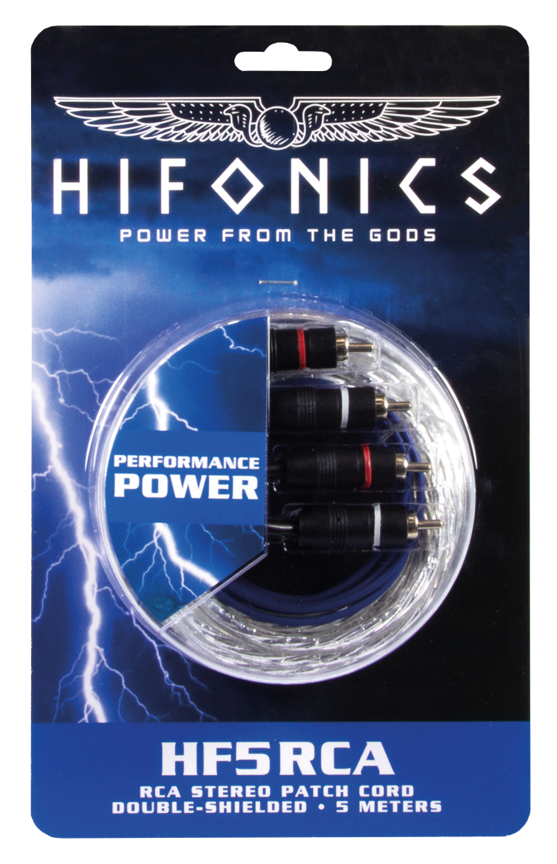 E-shop Signálový kábel Hifonics HF5RCA
