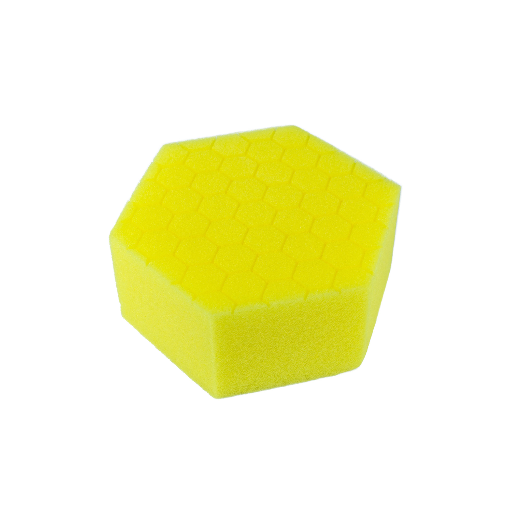E-shop Ručný leštiaci aplikátor Carbon Collective HEX Hand Polishing Pad - Yellow