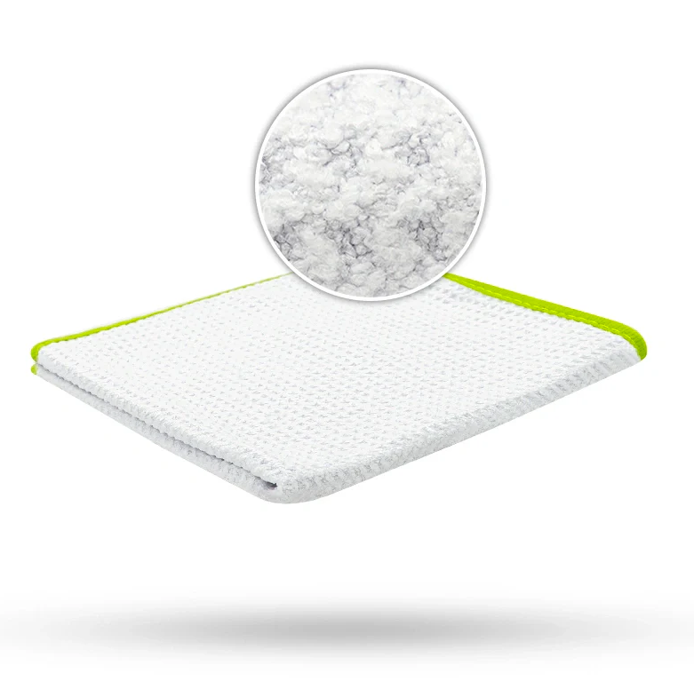 E-shop Mikrovláknová utierka na okná Liquid Elements Windshield Cleaning Cloth Streak Buster - 400 GSM 35 x 35 cm