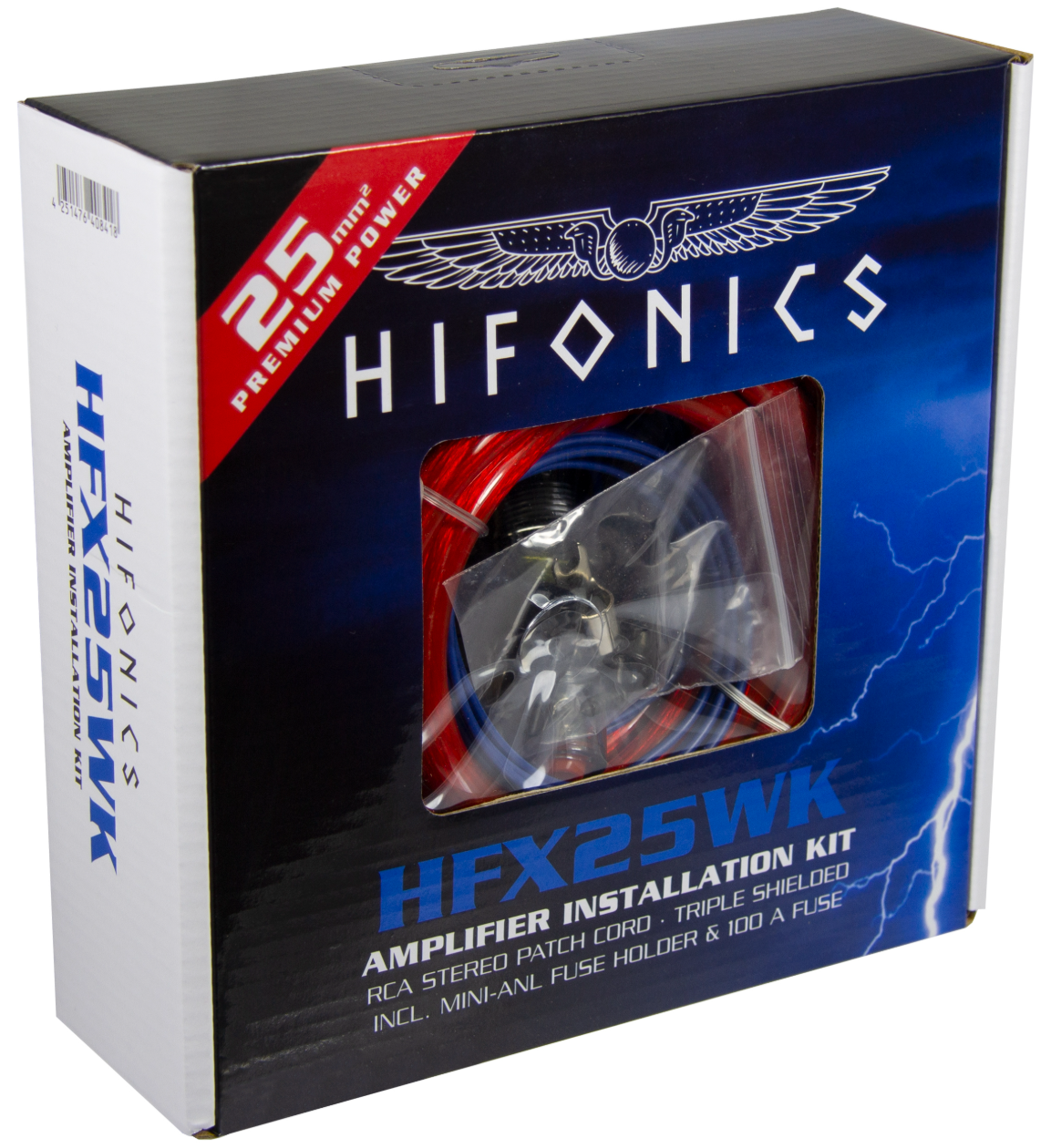 E-shop Káblová sada Hifonics HFX25WK Premium