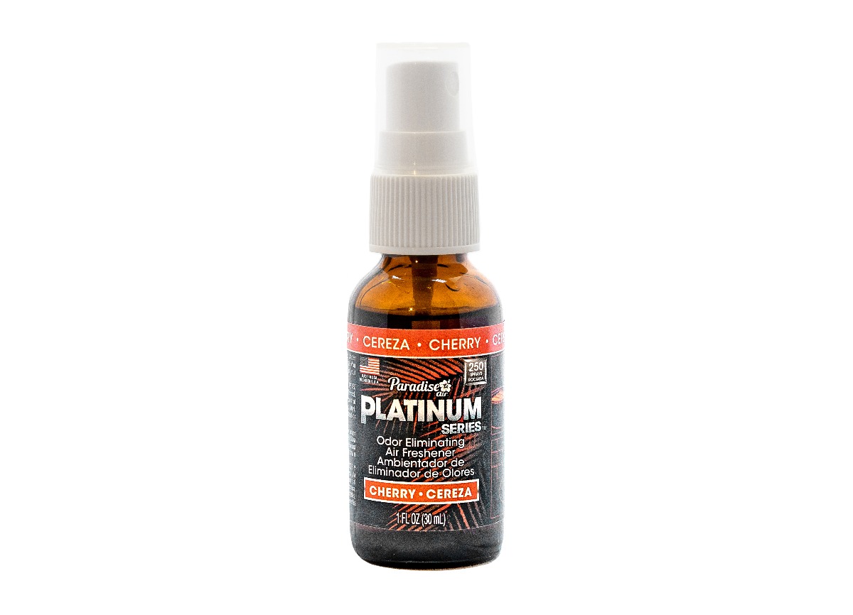 E-shop Osviežovač vzduchu Paradise Air Platinum Air Freshener Spray - Cherry (30 ml)