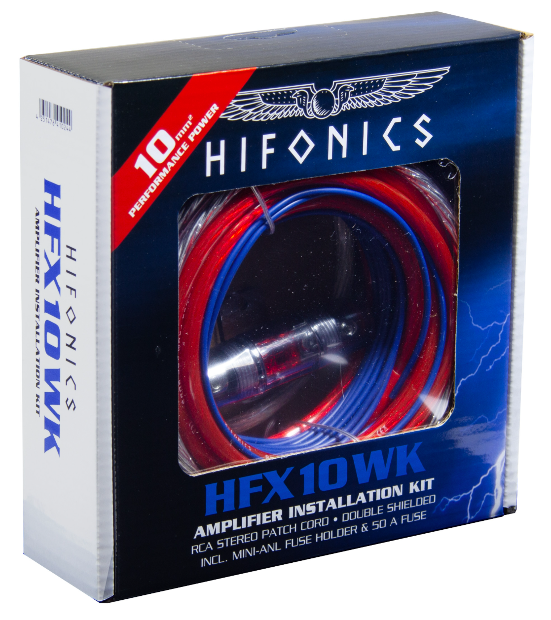 E-shop Káblová sada Hifonics HFX10WK Premium