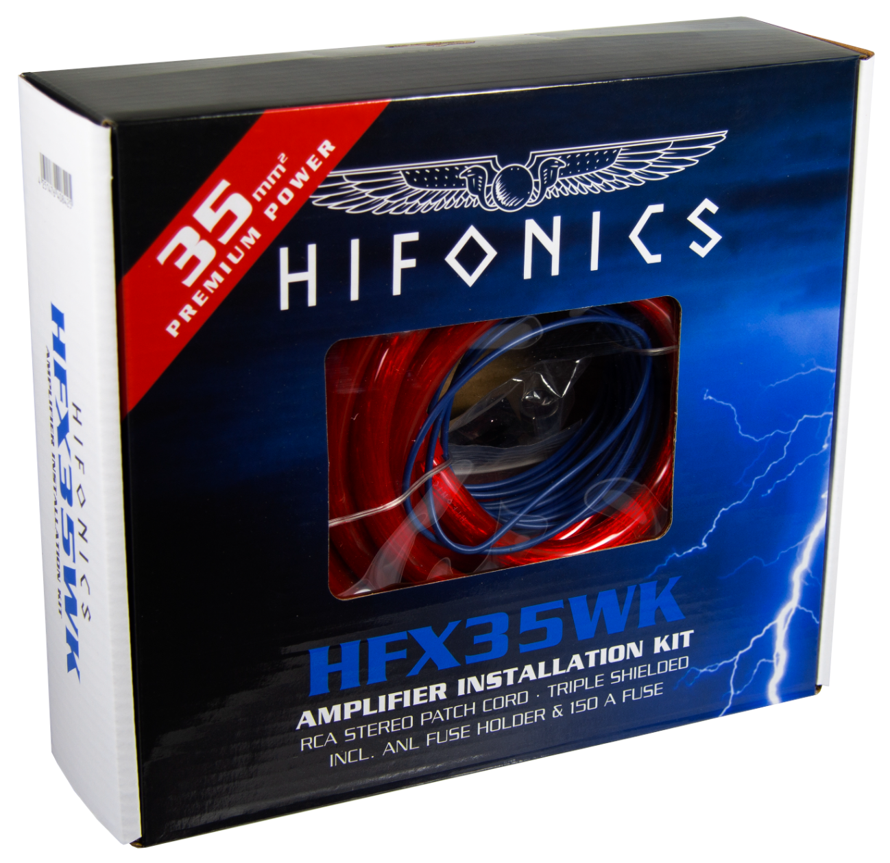 E-shop Káblová sada Hifonics HFX35WK Premium