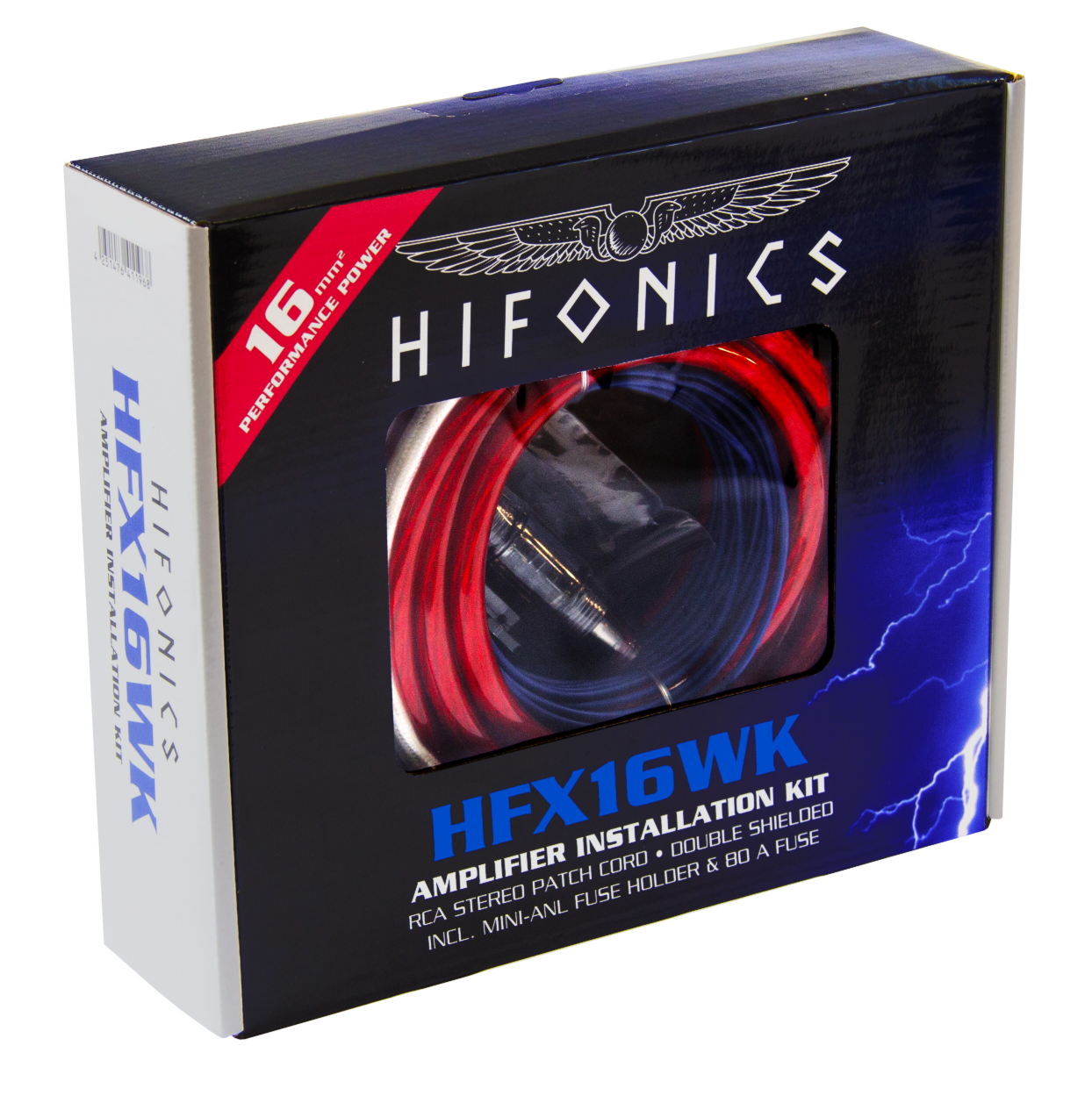 E-shop Káblová sada Hifonics HFX16WK Premium