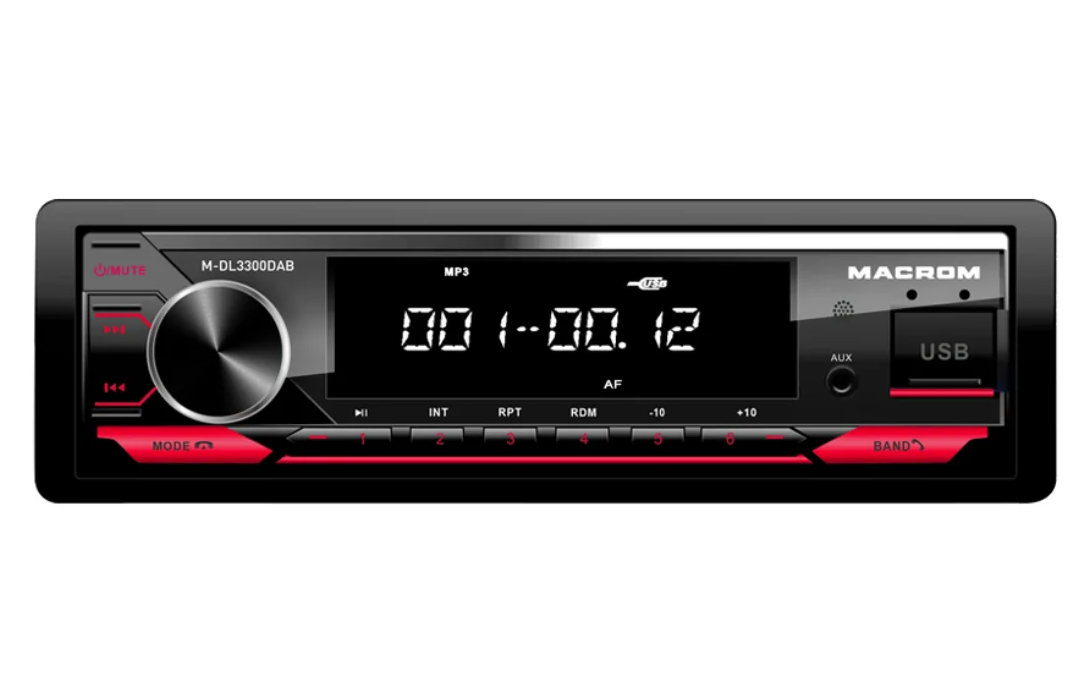 E-shop Autorádio Macrom M-DL4300DAB