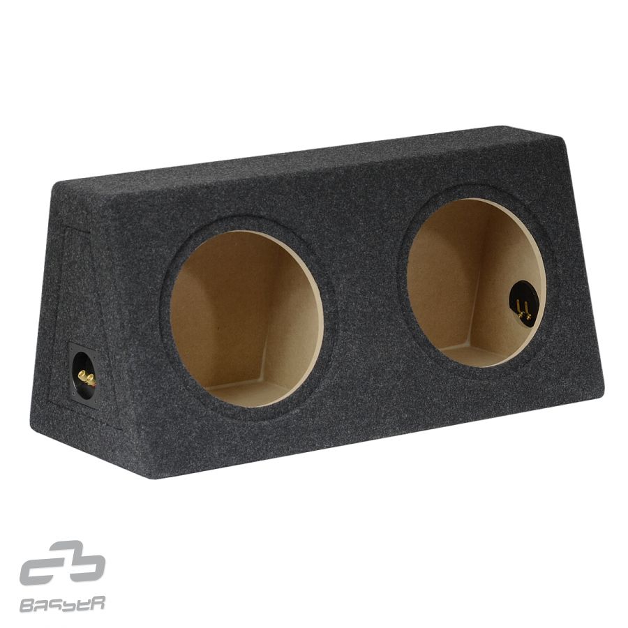 E-shop Uzavretá dvojitá ozvučnica Basser C1020X2