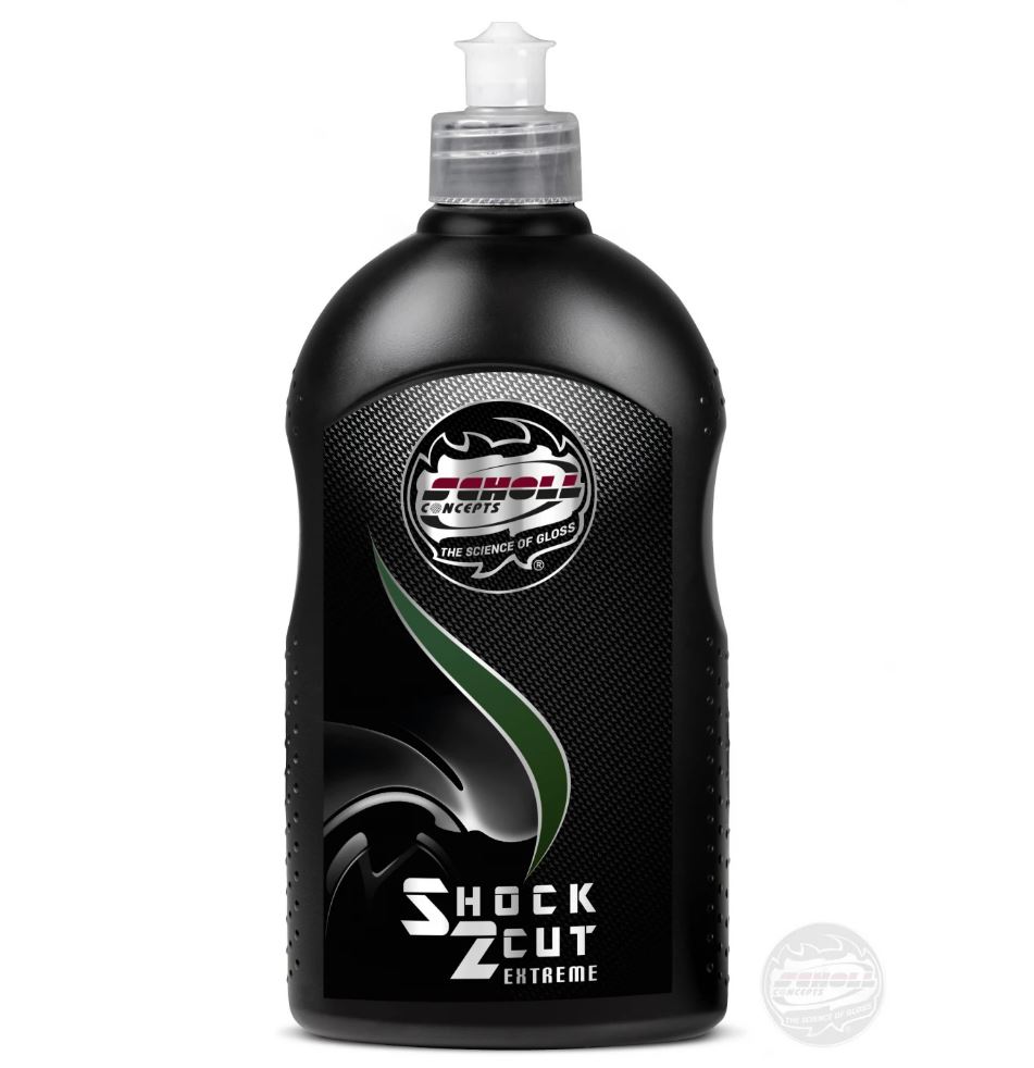 E-shop Leštiaca pasta Scholl Concepts Shock 2 Cut Rubbing Compound (500 g)