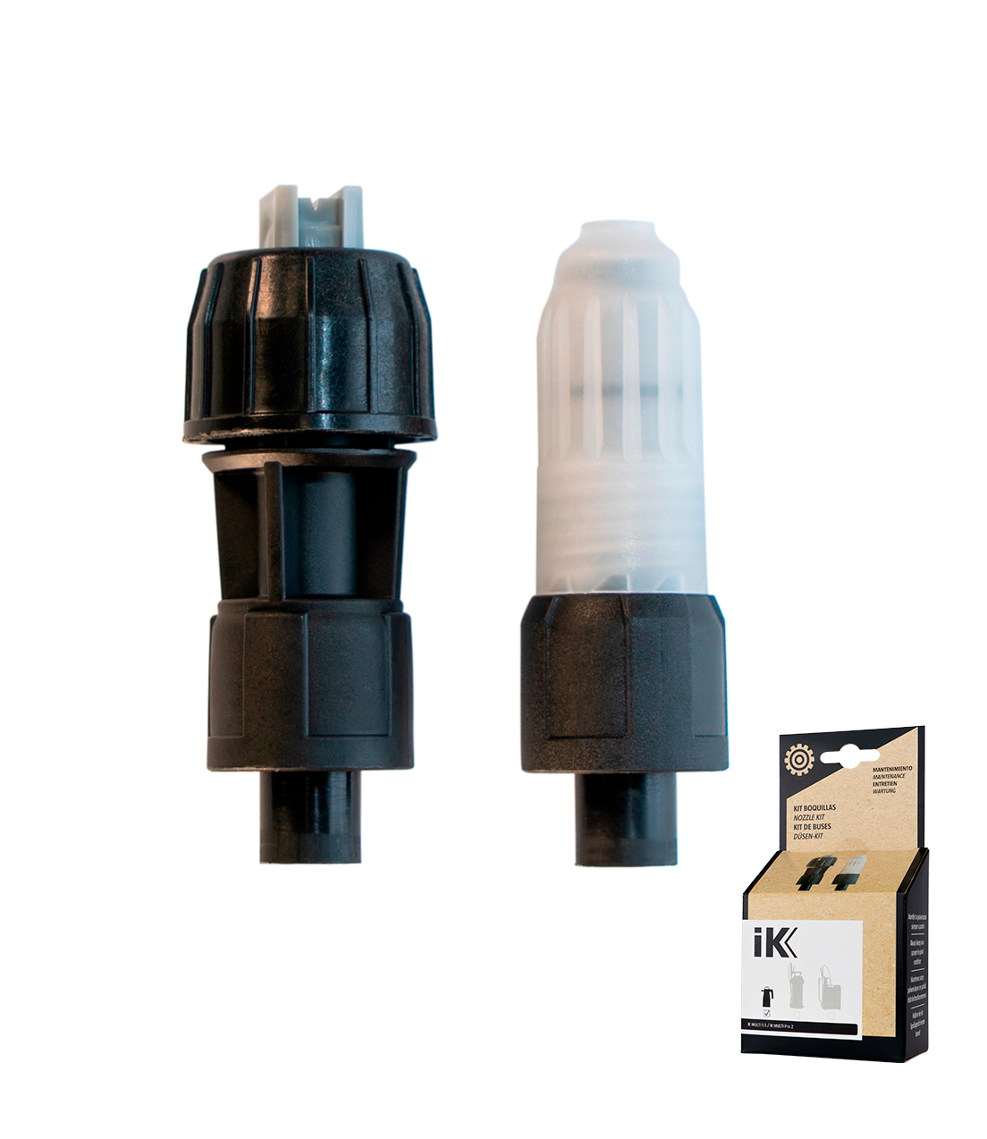 E-shop Súprava trysiek IK MULTI 1.5 / PRO 2 nozzle kit