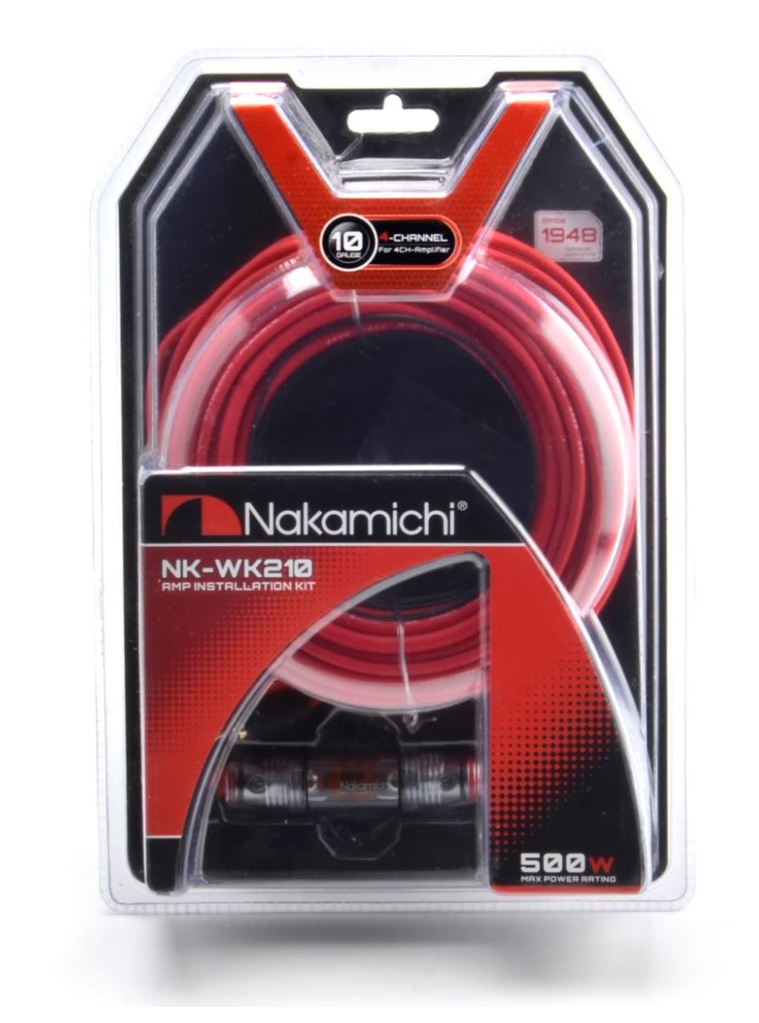 E-shop Káblová sada Nakamichi NK-WK210