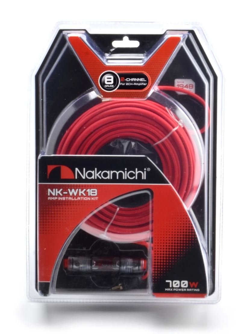E-shop Káblová sada Nakamichi NK-WK18