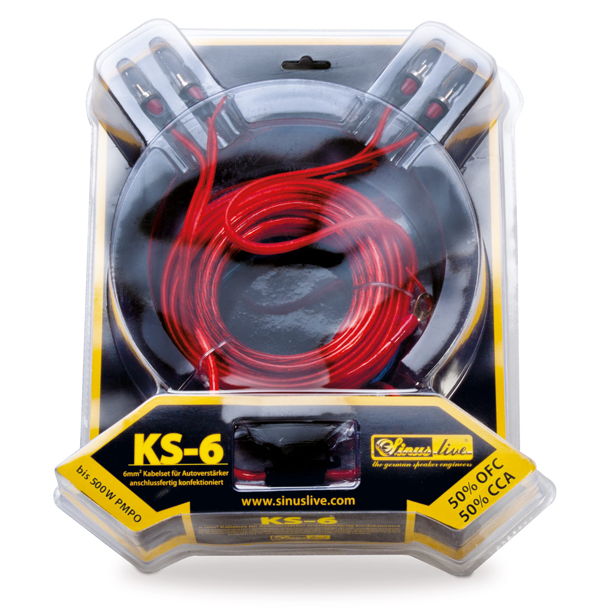 E-shop Káblová sada Sinus Live KS-6