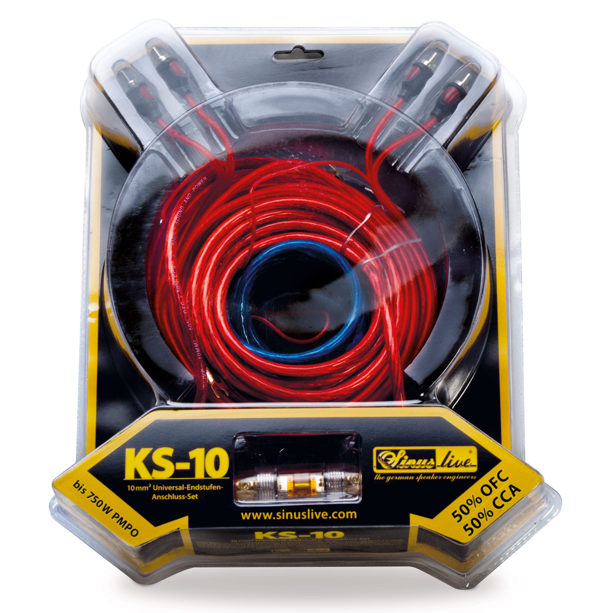 E-shop Káblová sada Sinus Live KS-10
