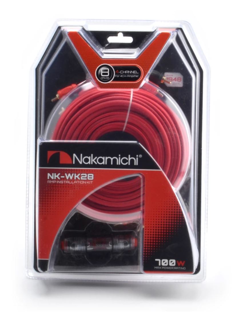E-shop Káblová sada Nakamichi NK-WK28