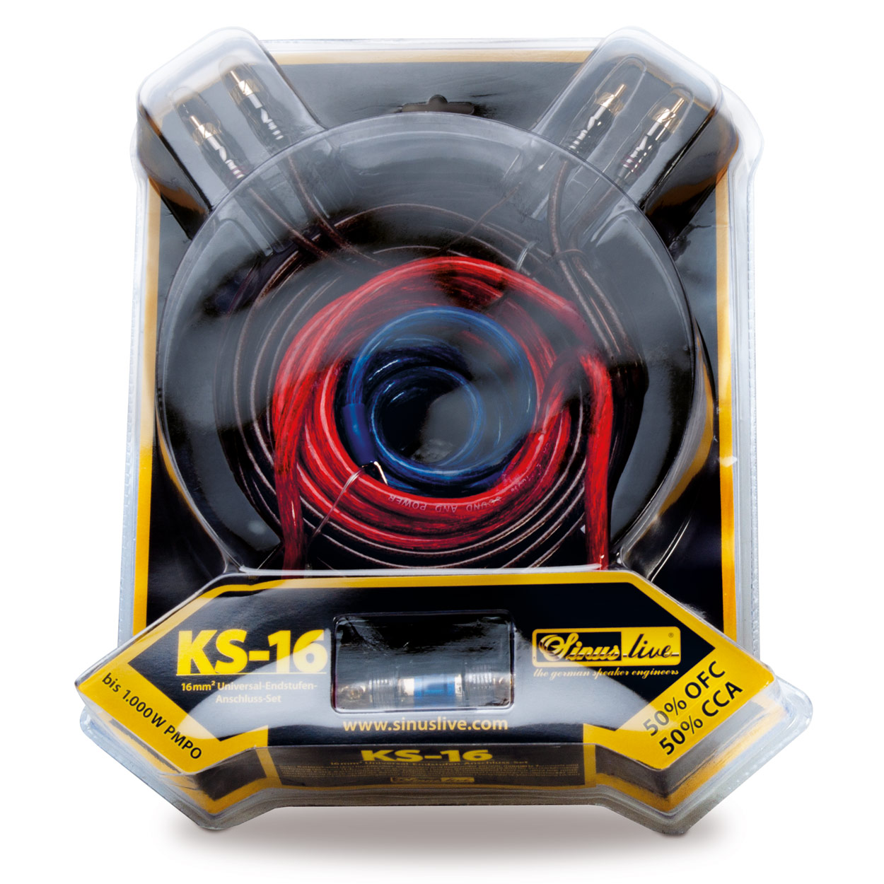 E-shop Káblová sada Sinus Live KS-16