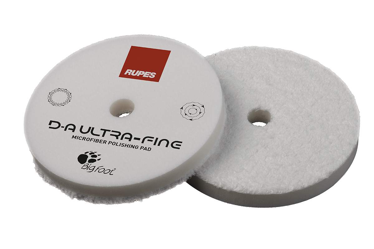 E-shop Mikrovláknový kotúč pre vysoký lesk a dokonalý finiš RUPES D-A Ultra Fine Microfiber Polishing Pad 75/85 mm