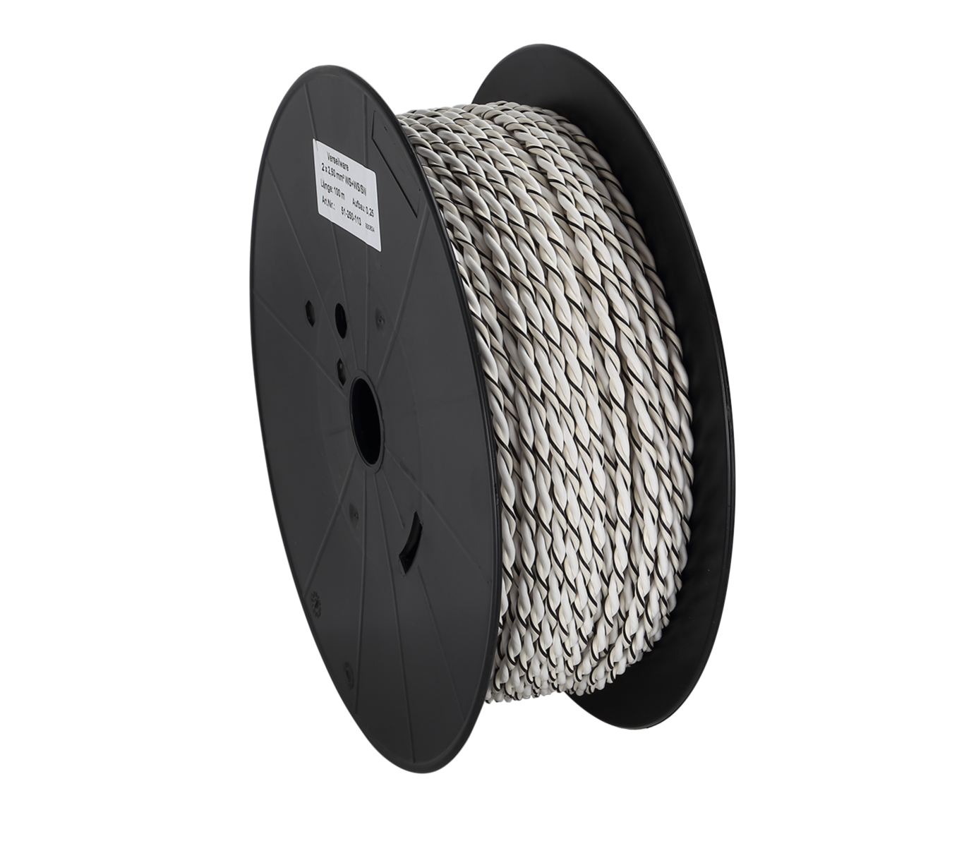 E-shop Reproduktorový kábel ACV FLRY Twisted white/white-black 250