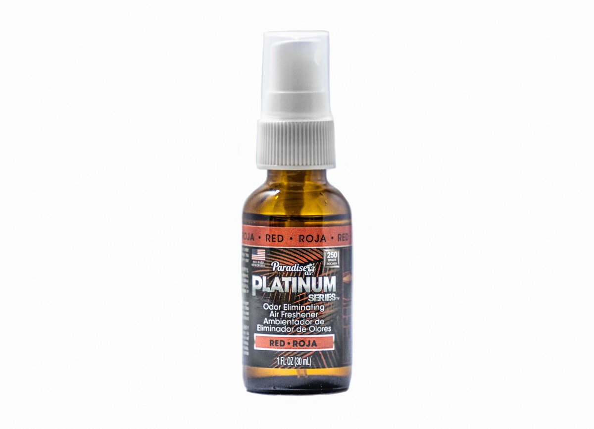 E-shop Osviežovač vzduchu Paradise Air Platinum Air Freshener Spray - Red (30 ml)