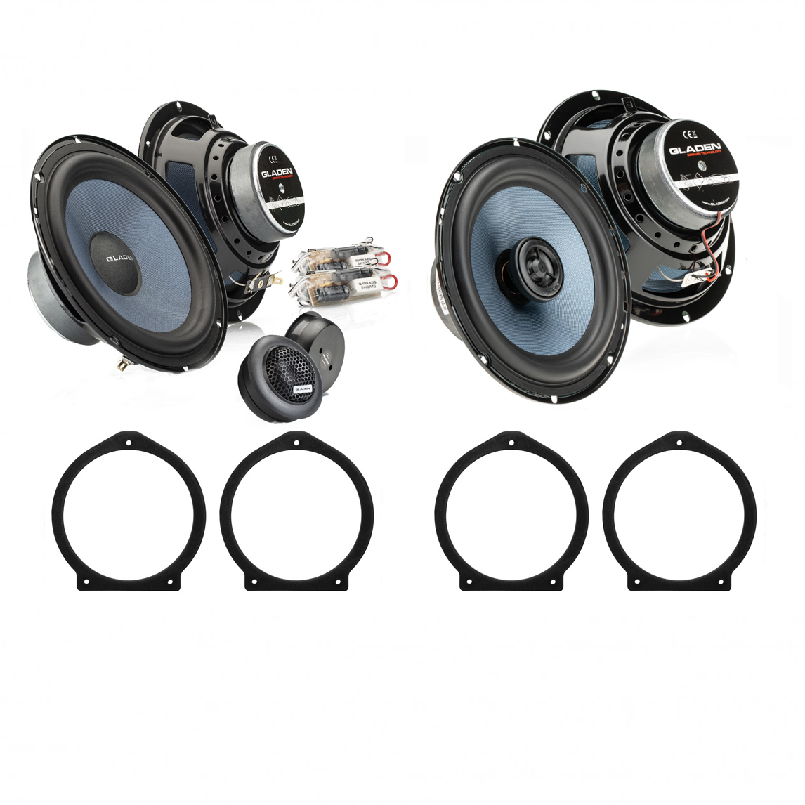 E-shop Reproduktory do Honda Accord VIII set č. 2